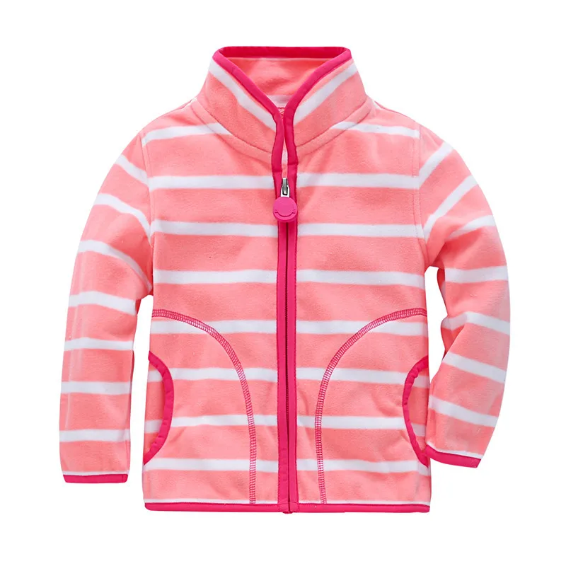 

Kids Girls Boys Jacket Coats Autumn Soft Polar Fleec New Casual Warm Spring Children Baby Kids Coats Jacket Clothing Outwear