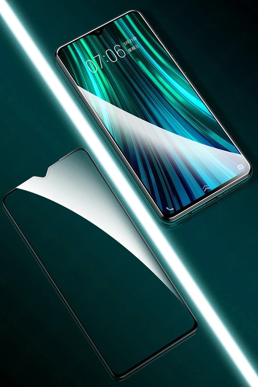 Полное покрытие закаленное Стекло Для Сяо mi Pocophone красный mi Примечание 7 6 5 Pro Экран Защитная пленка для Xiaomi mi 9 8 SE A2 Lite Стекло