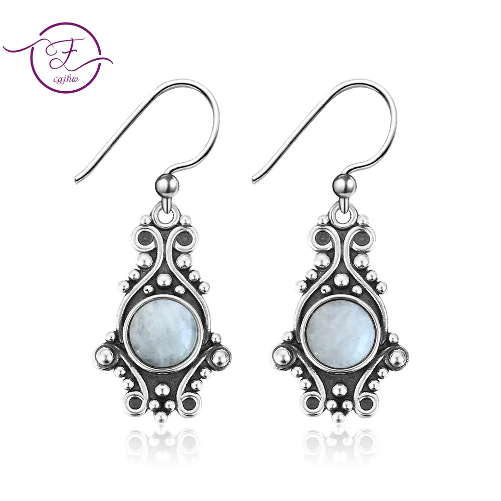 Винтажные этнические висячие серьги подвески с ушками для женщин и девочек