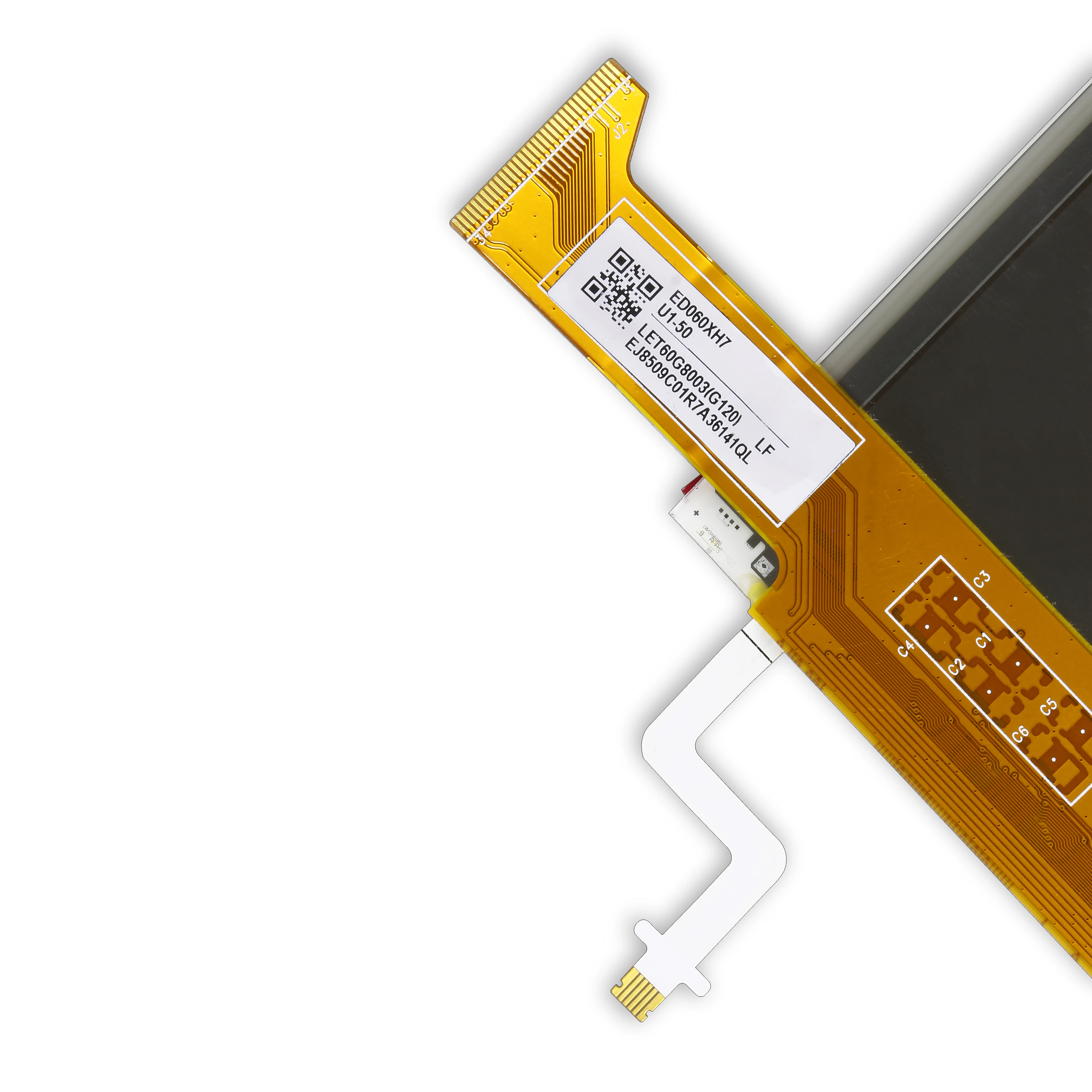 6-дюймовый ЖК-дисплей и сенсорная панель с подсветкой для PocketBook 641 Aqua 2 pb641 PB641-A-RU