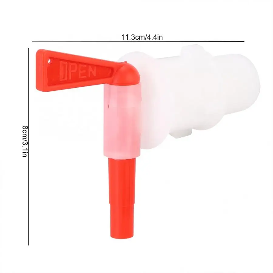 3 шт. бытовое пивоваренное ведро для розлива пластиковый кран сменный пива