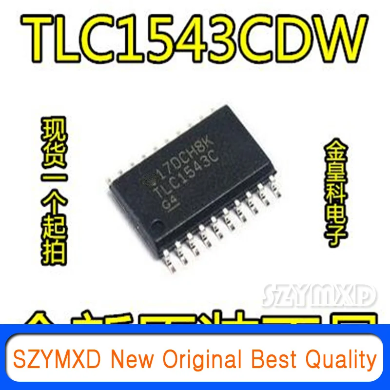 

5Pcs/Lot New Original TLC1543 TLC1543C TLC1543CDW 10-bit DAC Patch SOP20 Chip In Stock