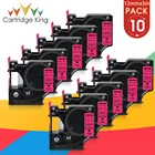 10PK 12 мм 45013 этикетка кассета для Dymo D1 флуоресцентные этикетки 1933238-1 1933238-2 Замена для Dymo Label Manager LM 160 280