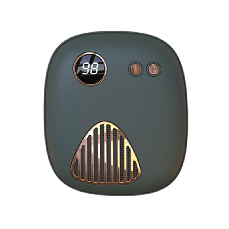 

5000mAh Pocket Hand Warmer Rechargeable 2 in 1 Electric Handwarmer Power Bank H3CC