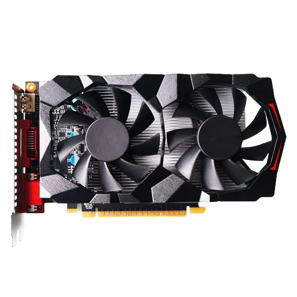 

Видеокарта GTX750Ti 2G, Дискретная Классическая игровая видеокарта для настольного компьютера