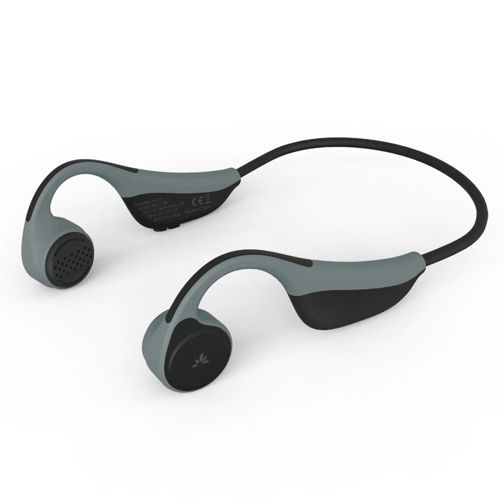 Наушники Avantree с низкой задержкой костной проводимости набор для просмотра ТВ |