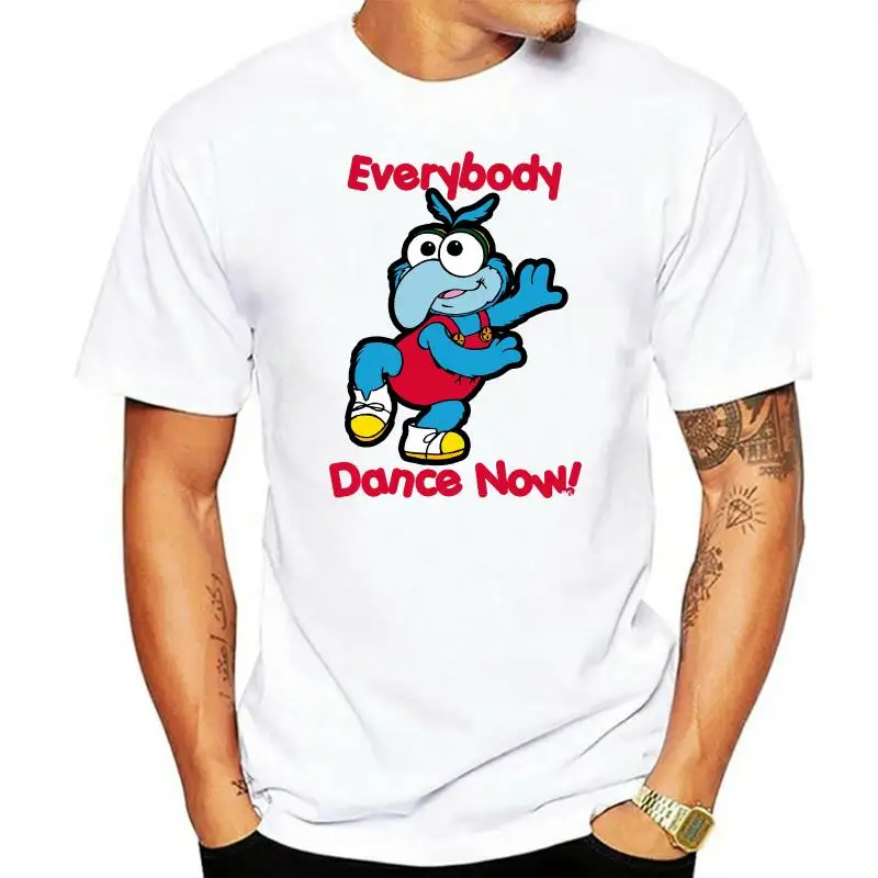 

Men tshirt Short sleeve Muppet Babies Gonzo 01 Everybody Dance Now Unisex T Shirt tee tops Women t-shirt