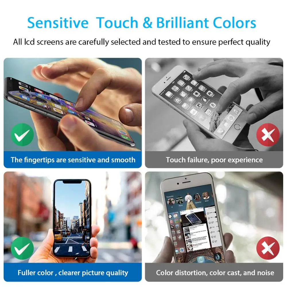 

Original OLED 11/11pro/11promax mobile phone LCDS display touch assembly Replacement for iPhone 11 pro max screen