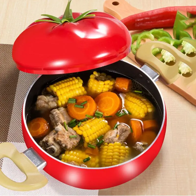 Фруктовый помидор кастрюля сковорода индукционная плита алюминий 95AA|Сковороды| |