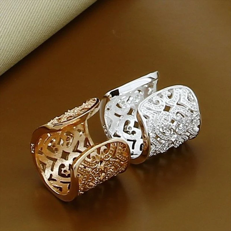 Комплект из кольца и сердца серебра 925 пробы | Украшения аксессуары