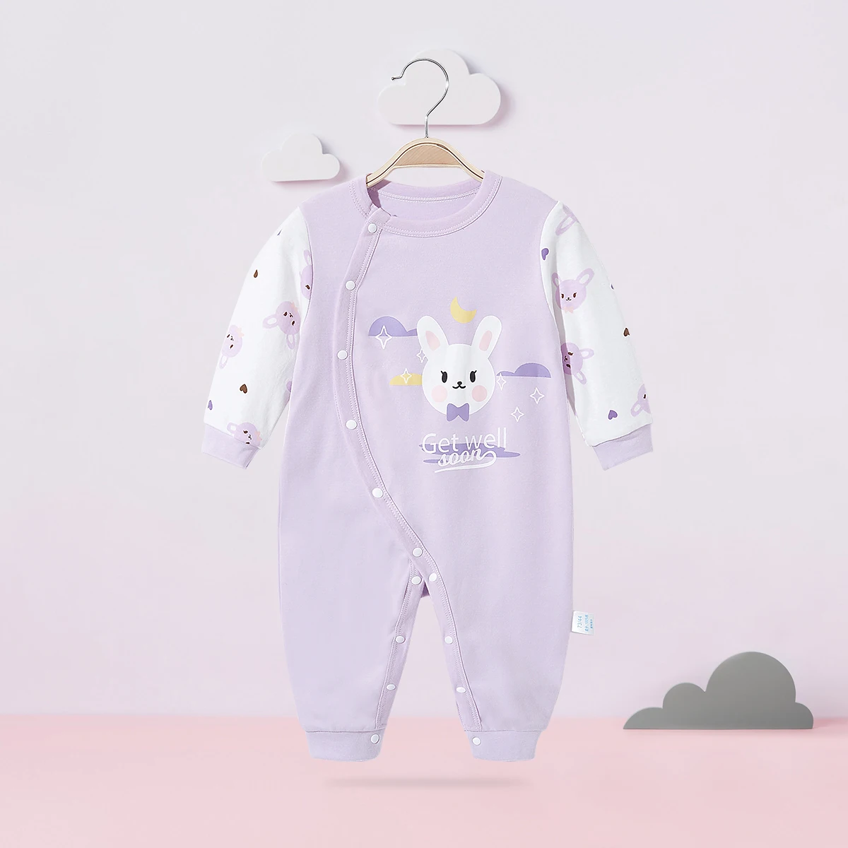 Комбинезон унисекс для новорожденных теплый Ромпер Для мальчиков и девочек на