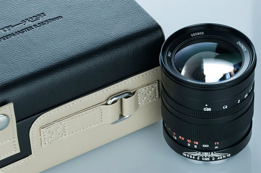 Объектив Mitakon Zhongyi 50 мм f/0,95 III для SONY FE E NIKON Z canon rp Mount беззеркальная камера A7R4 A7R3 Z6 Z7 EOS RP