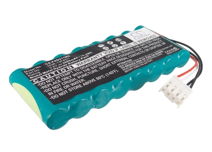 

Battery for Biocare ECG-101, NS200D1374850 NS200D1374850, 12.0V/mA
