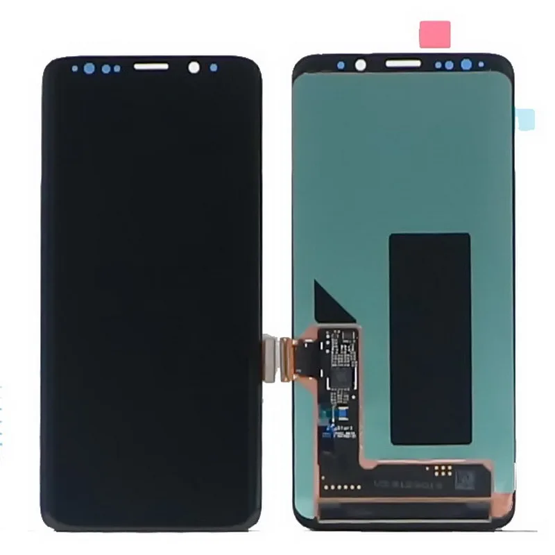 Pantalla LCD Original para m&oacute;vil, montaje de digitalizador t&aacute;ctil para Samsung Galaxy S9, G960, G960F, S9 Plus, G965, G965F, SM-G965F/DS-3