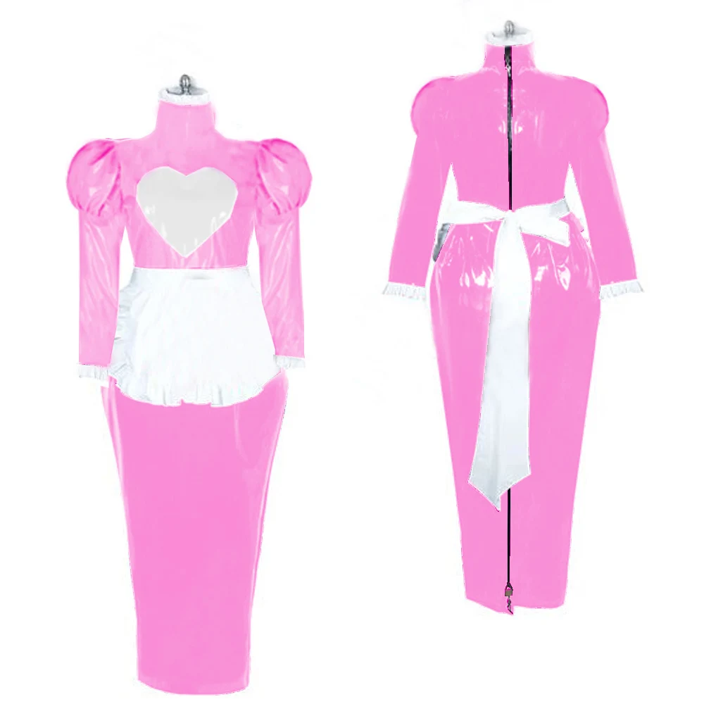 Golitic горничной платье длинное с рукавами фонариками горничная Сисси в пол