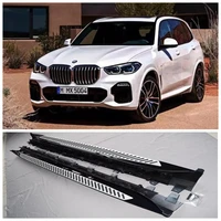 fits for bmw x5 g05 2019 2020 2021 high quality aluminum alloy running boards side step bar pedals
