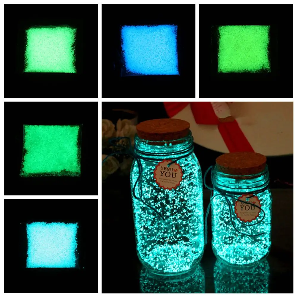 10 г светящаяся Вечеринка своими руками яркая фотокраска звезда желания бутылка