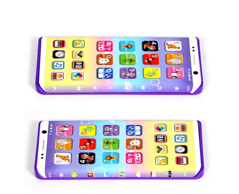 Детский английский телефон обучающая машина 14 режимов Многофункциональный