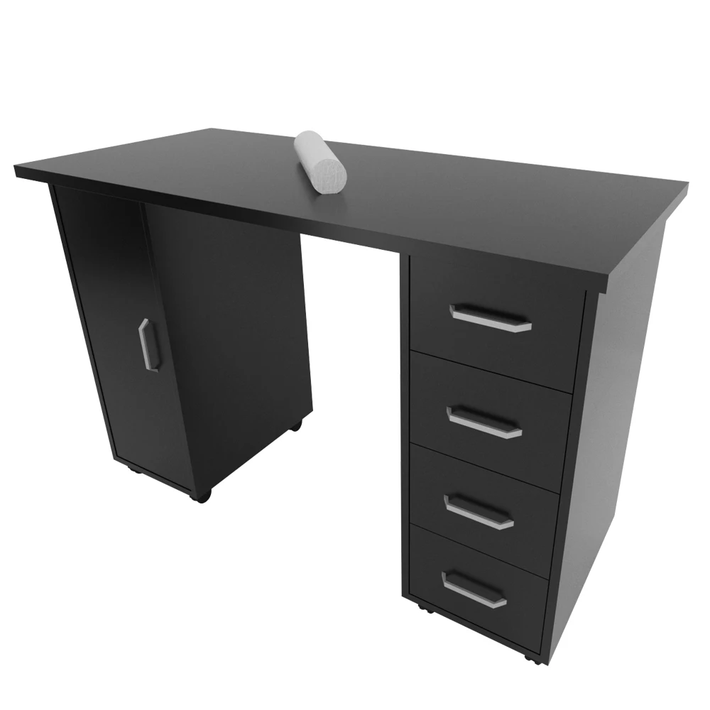 

Manicure Nail Table Station Steel Frame Beauty Equipment Drawer Beauty Salon Furniture Manicure Double-sided Drawer Workbench