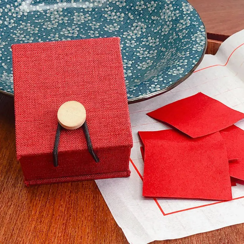 Античный китайский увлажняющий бальзам для губ косметическая бумага 12 шт.