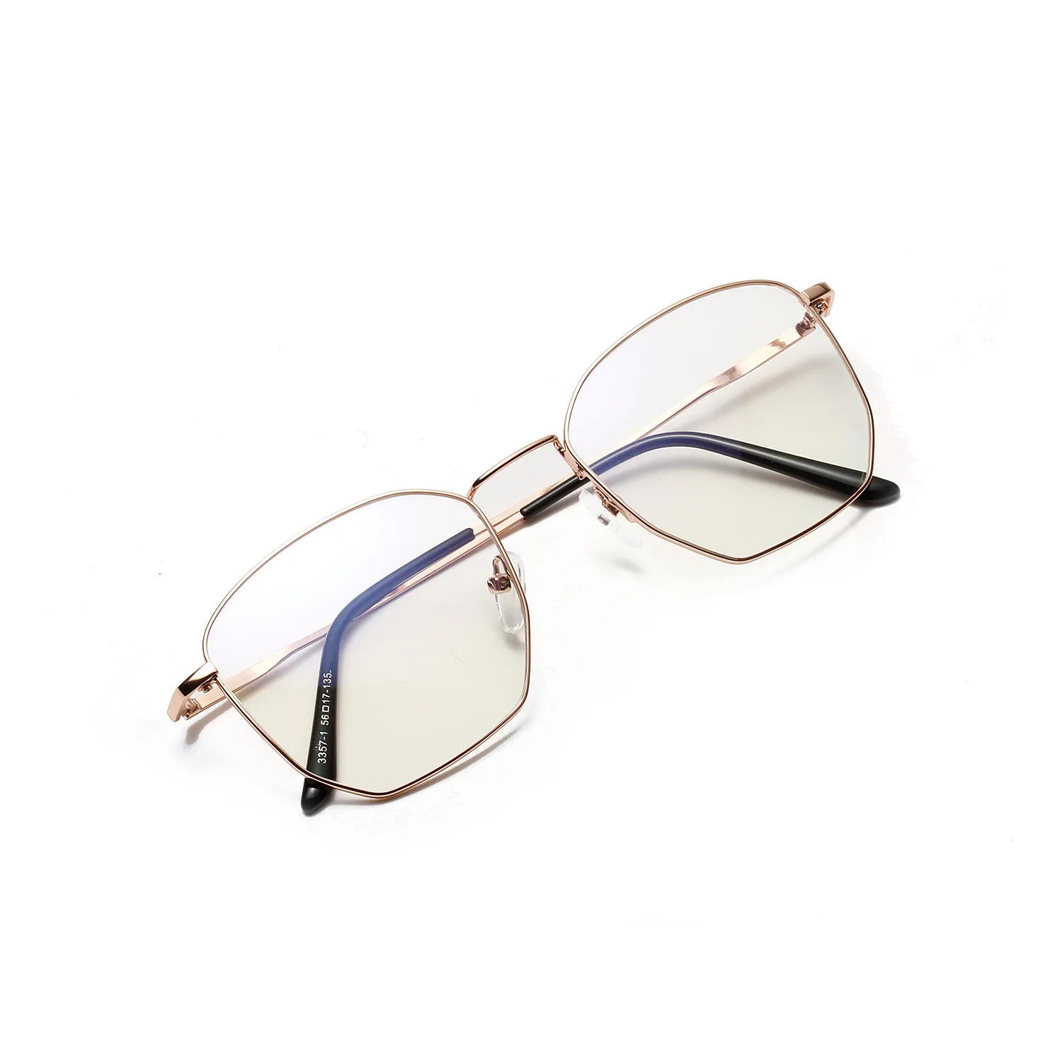 Ретро квадратные простые очки оправа для женщин и мужчин близорукость