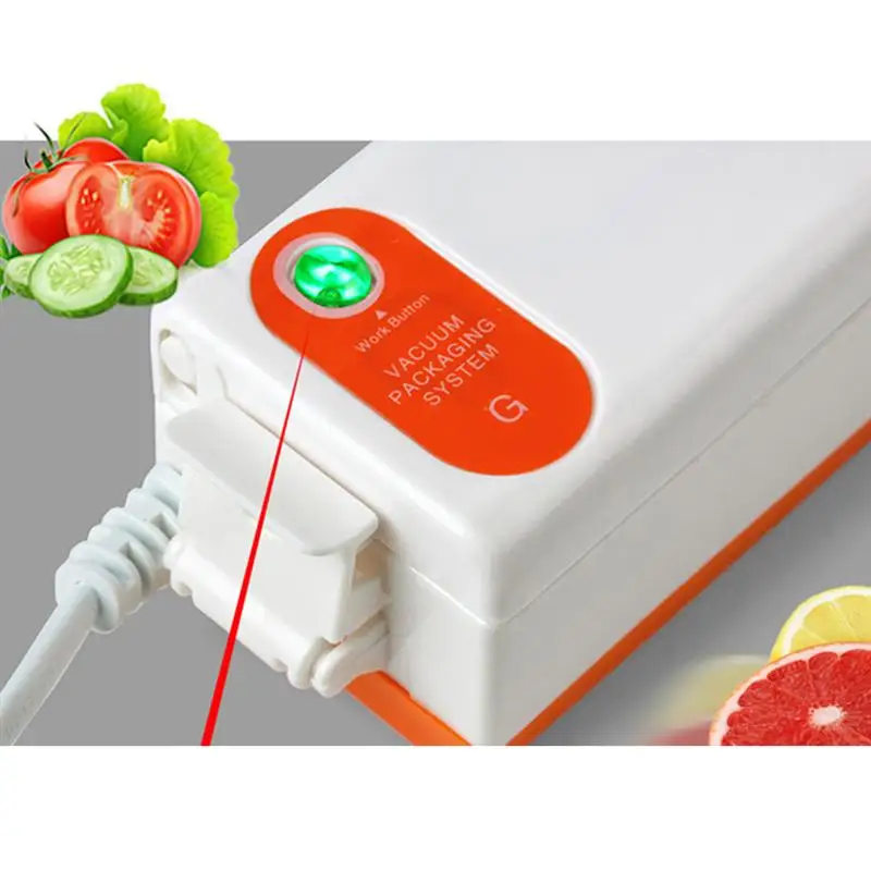 Бытовой автоматический вакуумный упаковщик 1 шт. электрическая упаковочная