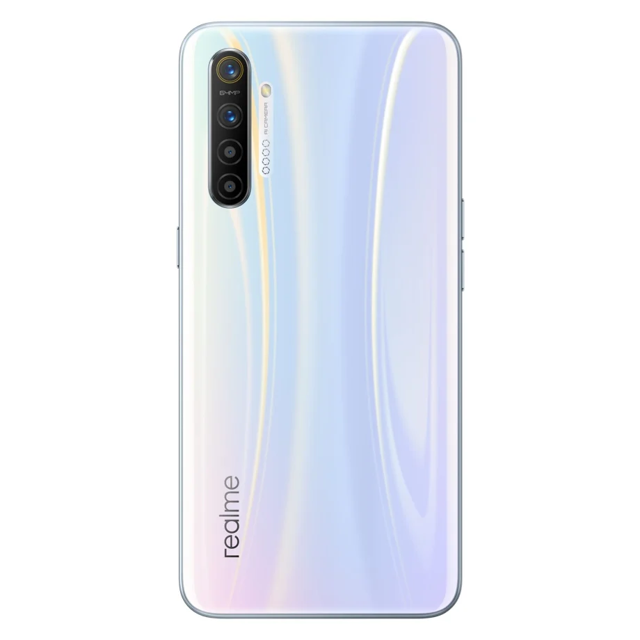 Мобильный телефон Realme X2 6 4 дюймов супер AMOLED экран ГБ ОЗУ 64 Гб ПЗУ Snapdragon 730G камера