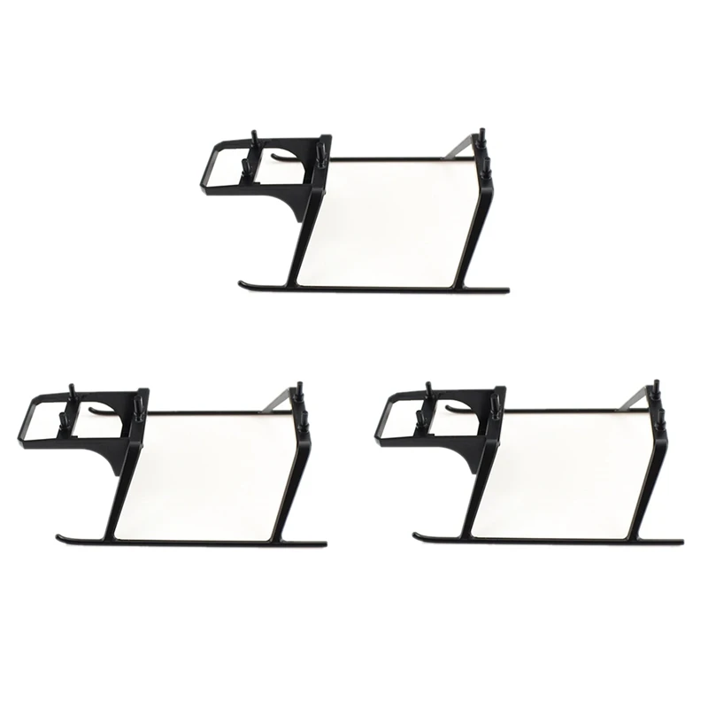 

3Pcs Landing Gear for WLtoys XK K127 RC Helicopter Airplane Drone Spare Upgrade Parts Accessories