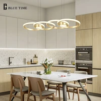 modern led pendant light for dining room living room bedroom kitchen gold home indoor hanging lighting fixtures pendant lamp