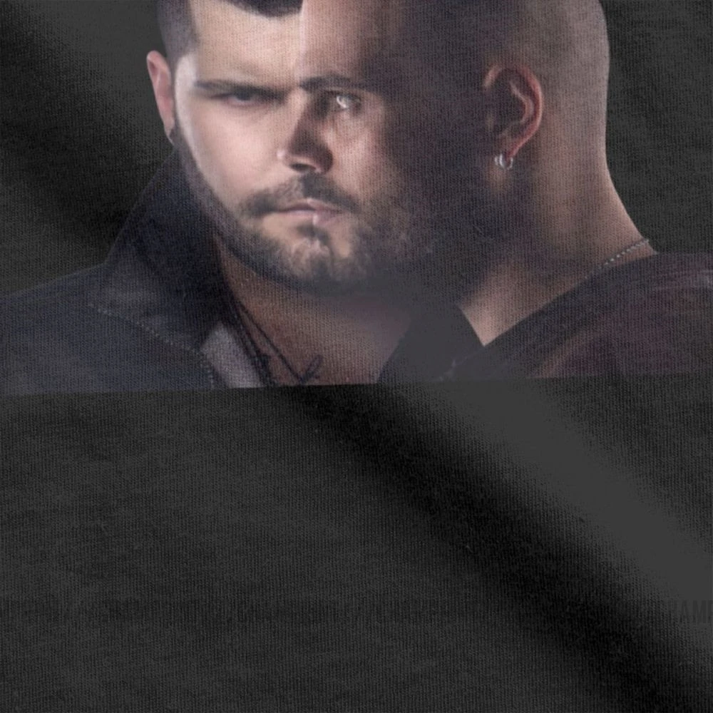 Для мужчин футболка Gennaro Ciro Gomorra удивительная 100% хлопковые футболки короткий