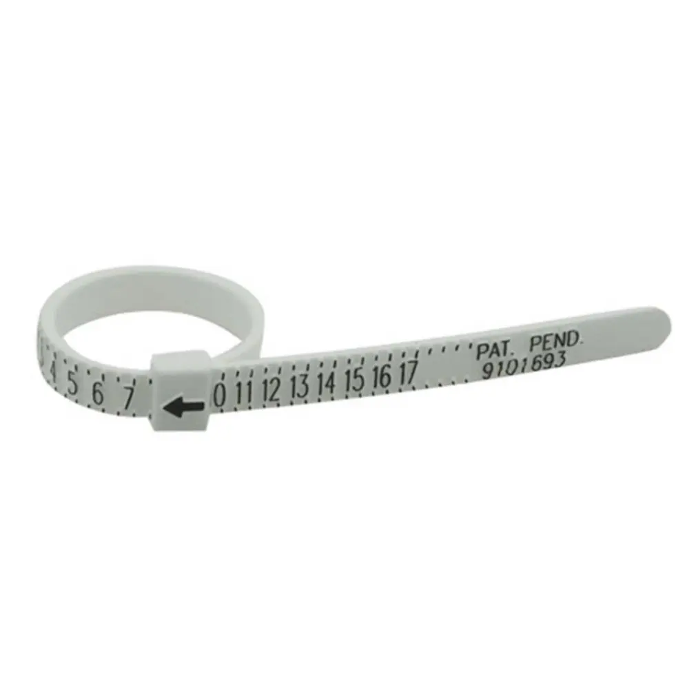 Ring Sizer Measure Finger Gauge Sizing Tool For Wedding Rings UK Size US Measurements |