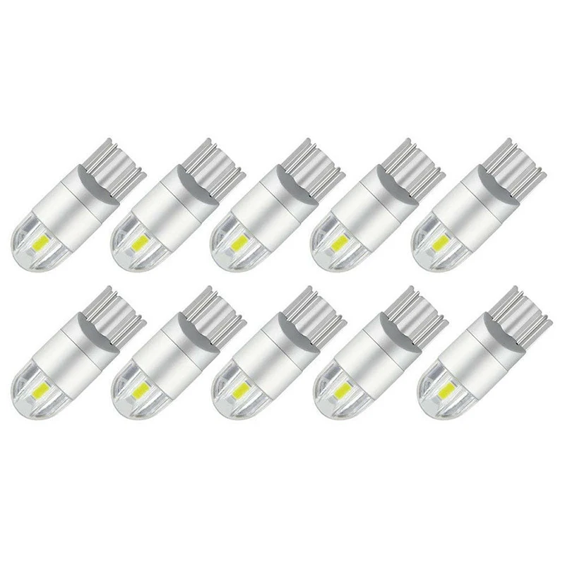 10x супер белая T10 3030 2SMD светодиодсветодиодный высокомощная Внутренняя лампочка W5W