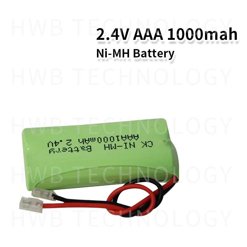 2 шт./лот KX Оригинальный Новый Ni-MH AAA 4 V 800mAh аккумулятор с вилками для беспроводного