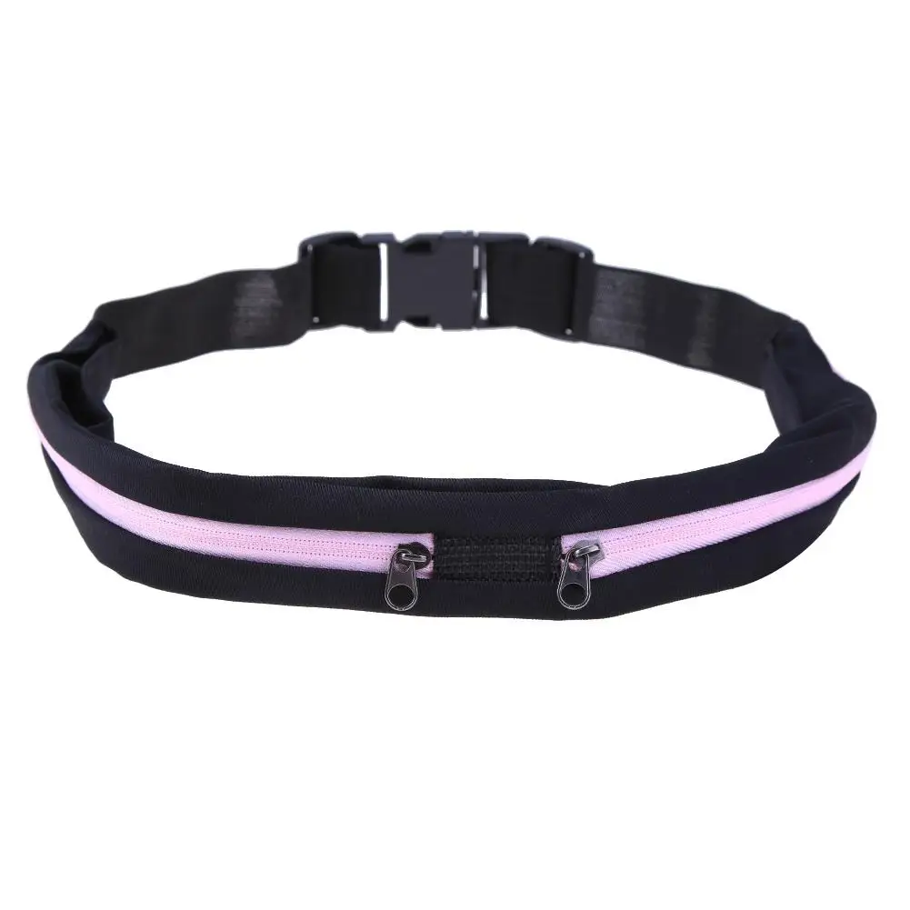 Сумка Антивор на молнии водонепроницаемый эластичный поясной кошелек с карманом