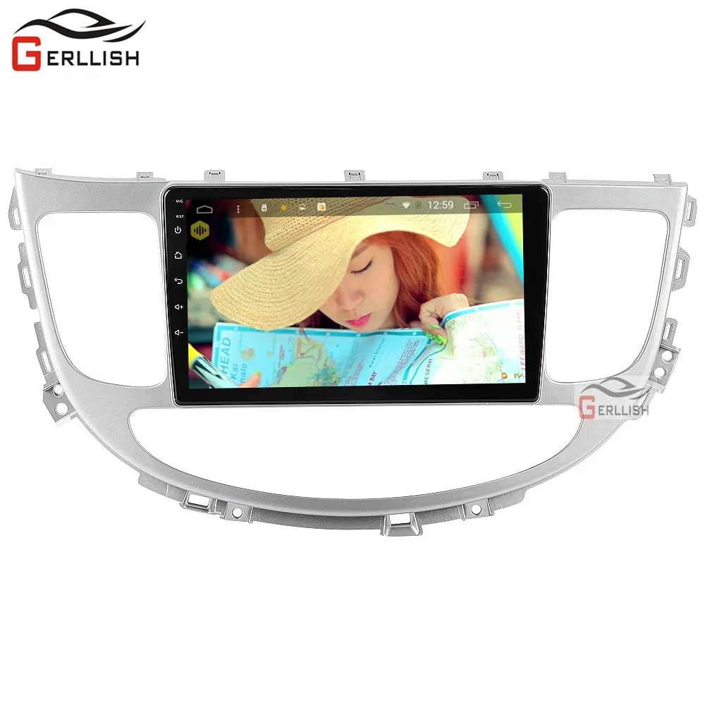 

Gerllish Android For Hyundai Rohens Genesis 2008-2013 Multimedia Player GPS Navigation Car Audio Radio IPS AutoRadio