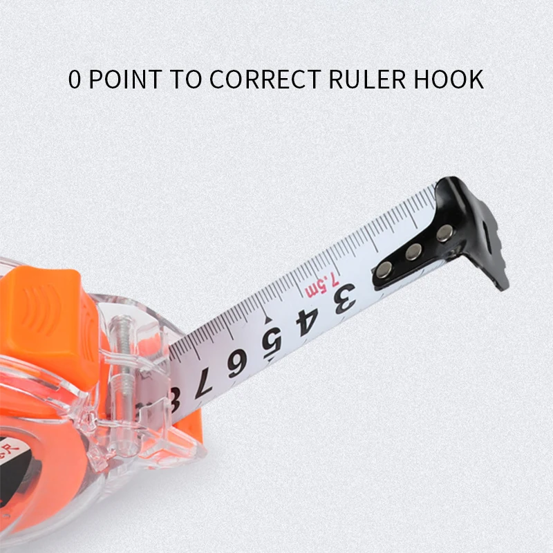 Портативная нейлоновая измерительная лента 5 м водонепроницаемая линейка