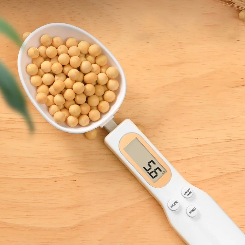 500g/0 1g точные цифровые мерные ложки Кухня мерная ложка ночного видения Подсветка