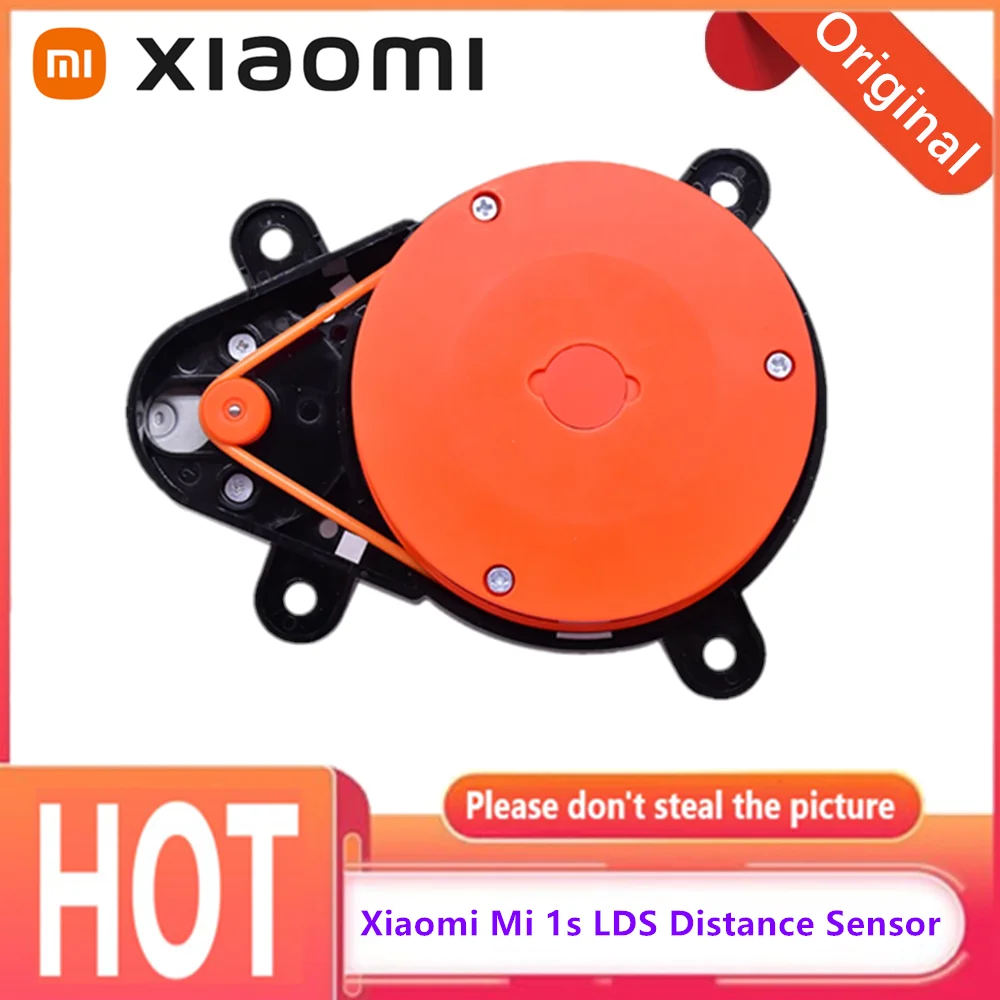 Оригинальный лазерный датчик дальности LDS Xiaomi Mi Robot 1s / 1st/SDJQR01RR, запчасти для робота-пылесоса