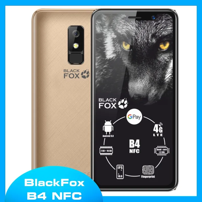 Smartphone Black Fox b4 NFC 16GB | Мобильные телефоны и аксессуары