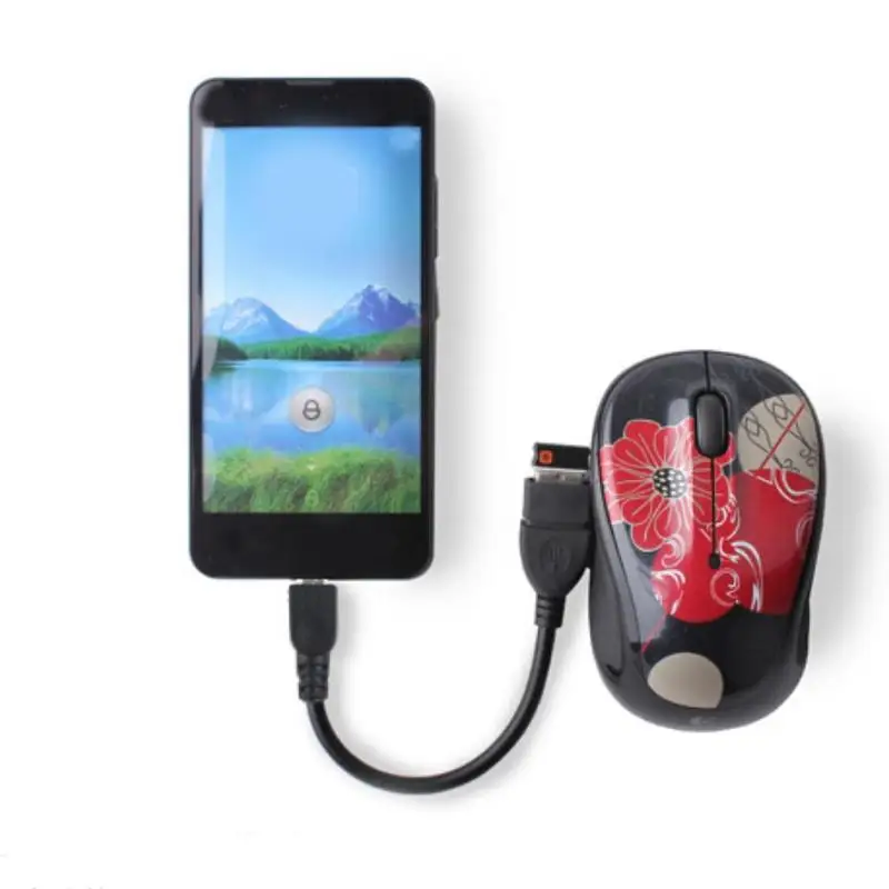 Micro usb мужчина к Usb 2 0 Женский адаптер хоста OTG кабель для Lg планшетов мобильных