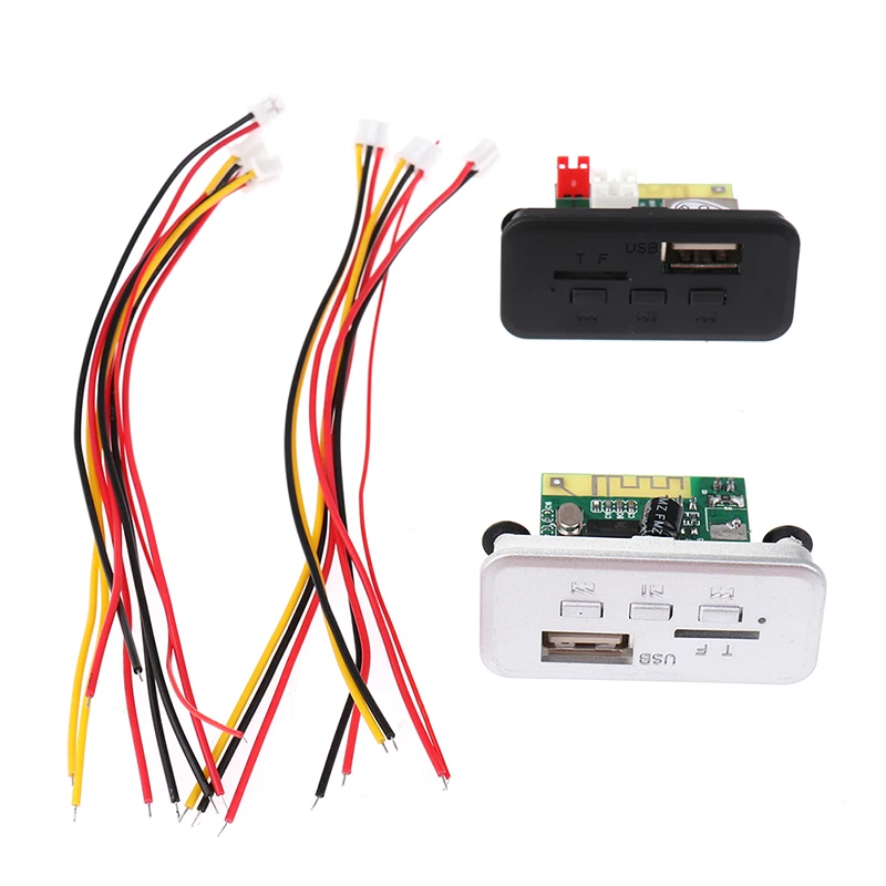 Автомагнитола с Bluetooth 5 0 MP3-плеер В MP3 WMA декодер плата аудио модуль для автомобиля |