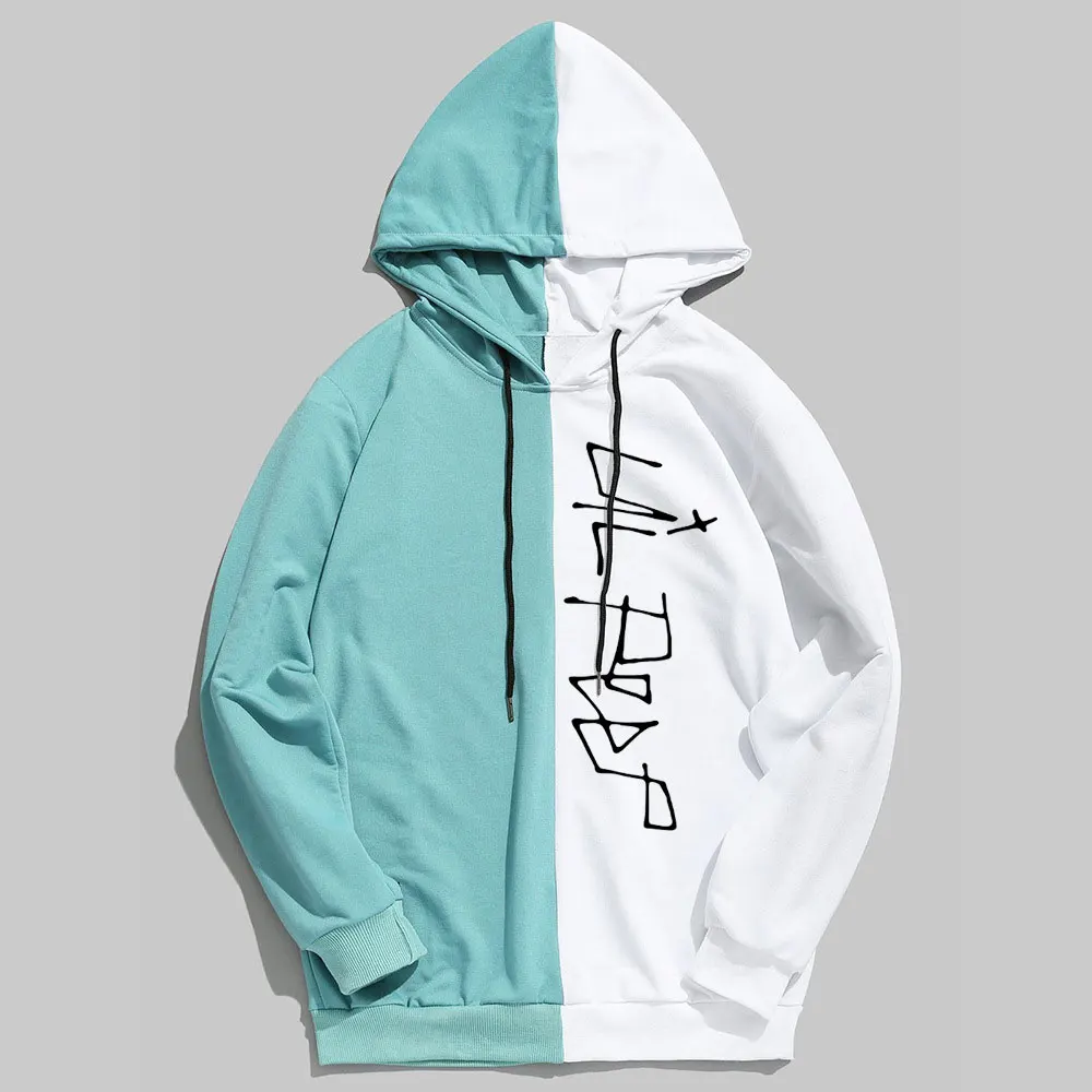 Мужская и Женская толстовка с длинным рукавом Rap Lil Peep забавная уличная одежда в