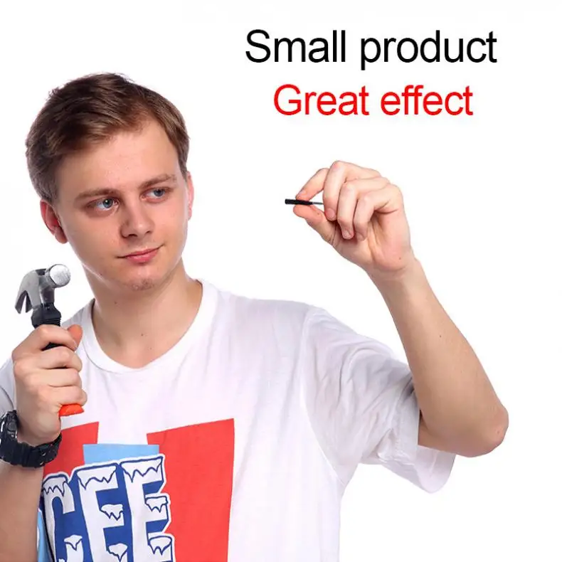 12 шт. универсальное железо хромированная Автомобильная вакуумная шина аварийный