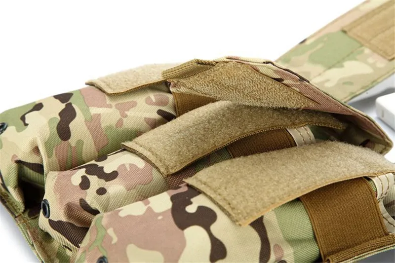 Тактический Molle подсумок сумка для AK 47 74 страйкбол Пейнтбол винтовка пистолет Mag