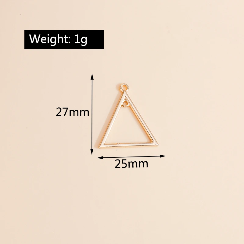 Подвески в форме треугольника 25 х 27 мм 10 шт./лот | Украшения и аксессуары