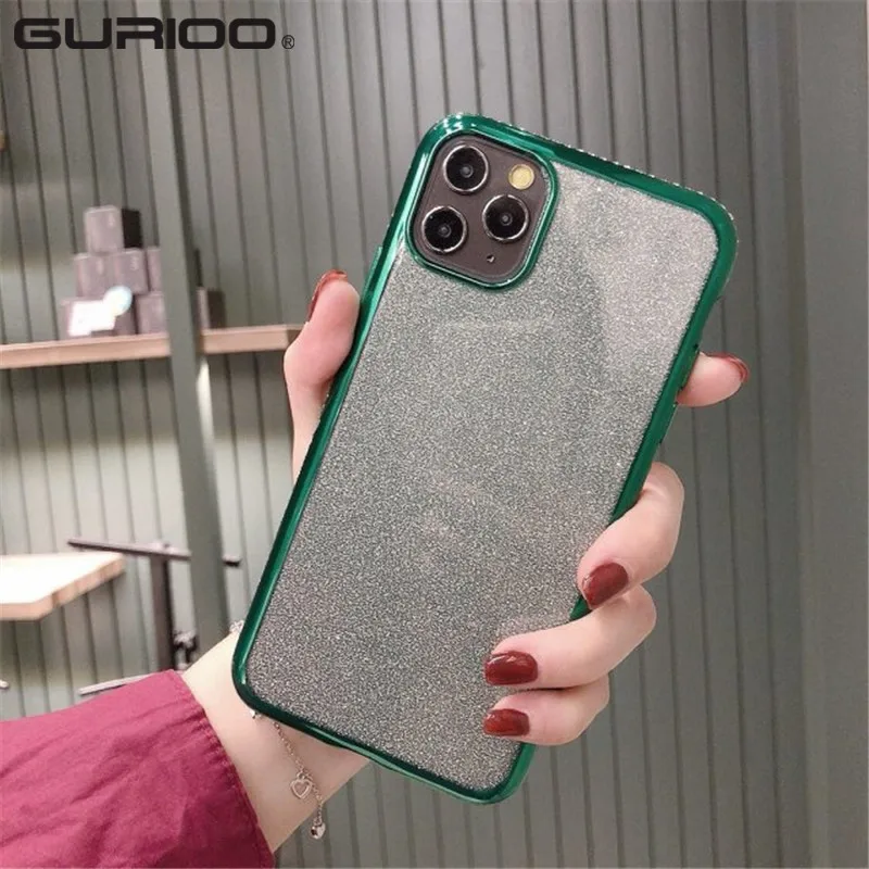 Роскошные Стразы чехлы для телефонов iPhone 11 Pro Max X XS XR блестящий Блестящий