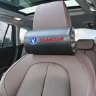 Подушка для шеи автомобиля Changan CS55 CS75 CS35 CS95, аксессуары для стайлинга автомобиля, подушка для шеи с одинарным подголовником из заполненного волокна, 1 шт.