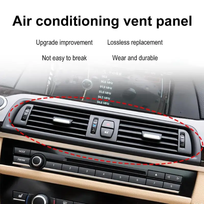 1 шт. Передняя Центральная решетка для вентиляционного отверстия приборной