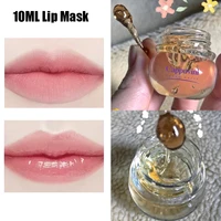 10g honey lip sleeping mask 3g grapefruit essence nutrious lip care moisture lip balm smoothing dryness moisturizer