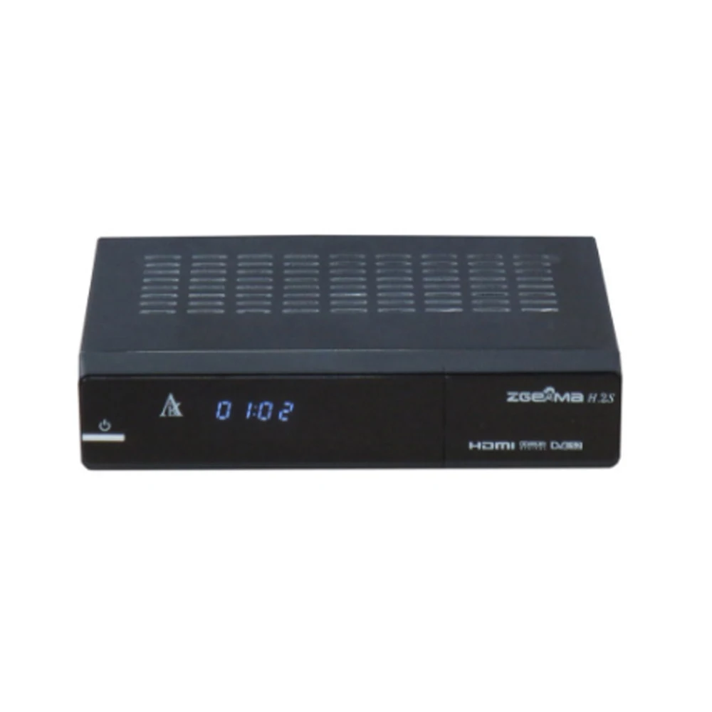 Zgemma H9.2S HEVC H.265 4k UHD 2160P 2XDVB S2X Enigma 2 Linux IPTV 2000 DMIP twin tunner спутниковый ТВ Reicever